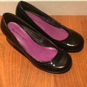 Madden Girl Rubu Patent Leather Pump, Size 6